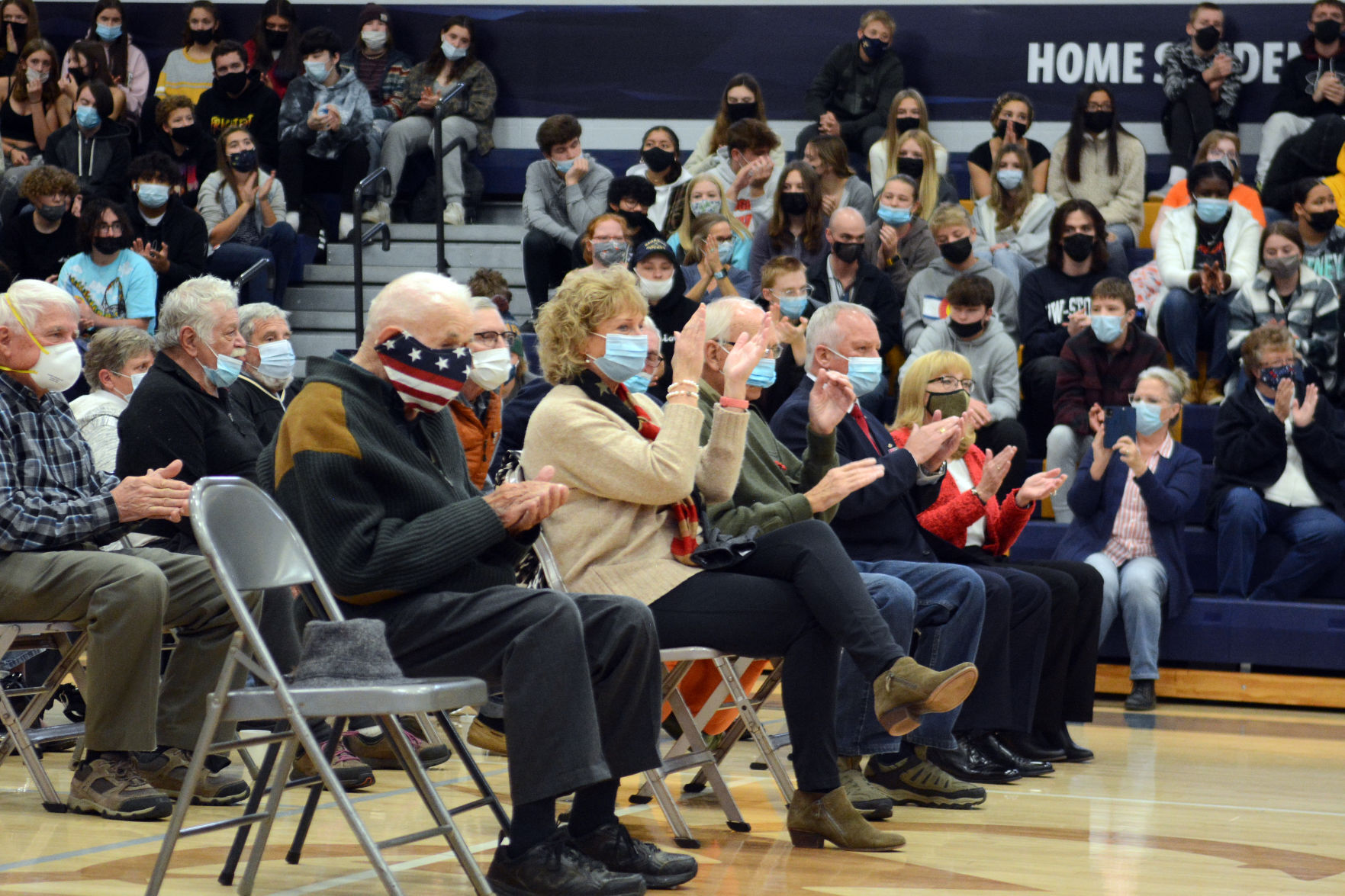 Veterans Day at BHS